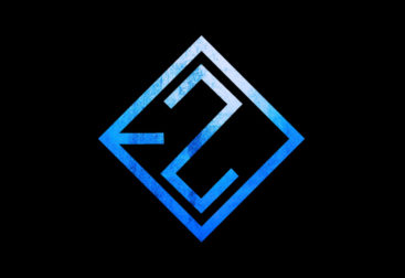 logo bleu noir deux
