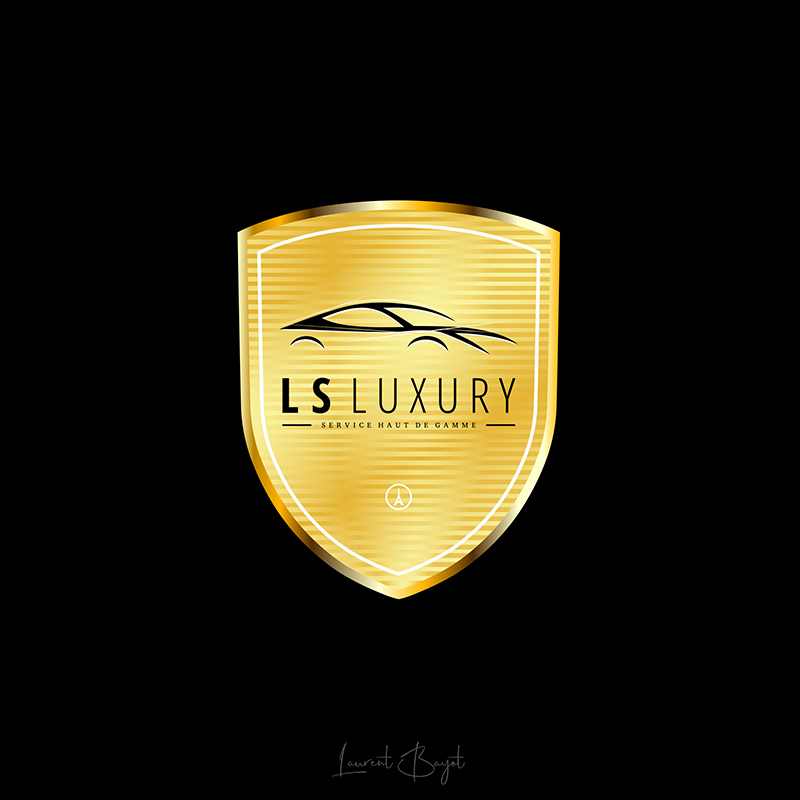 création logo luxe automobile